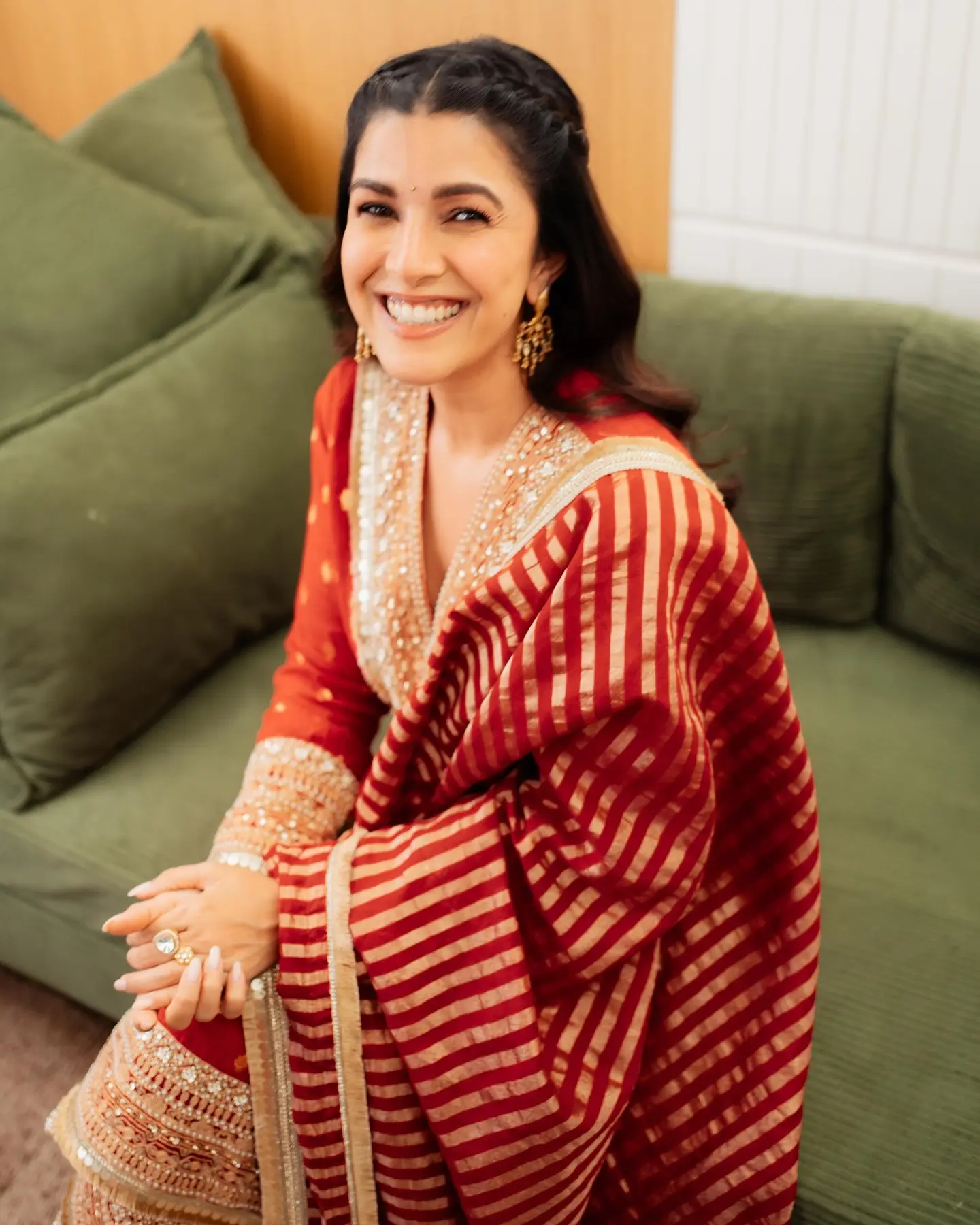 Nimrat Kaur Shines In Kull Culinary Promotion