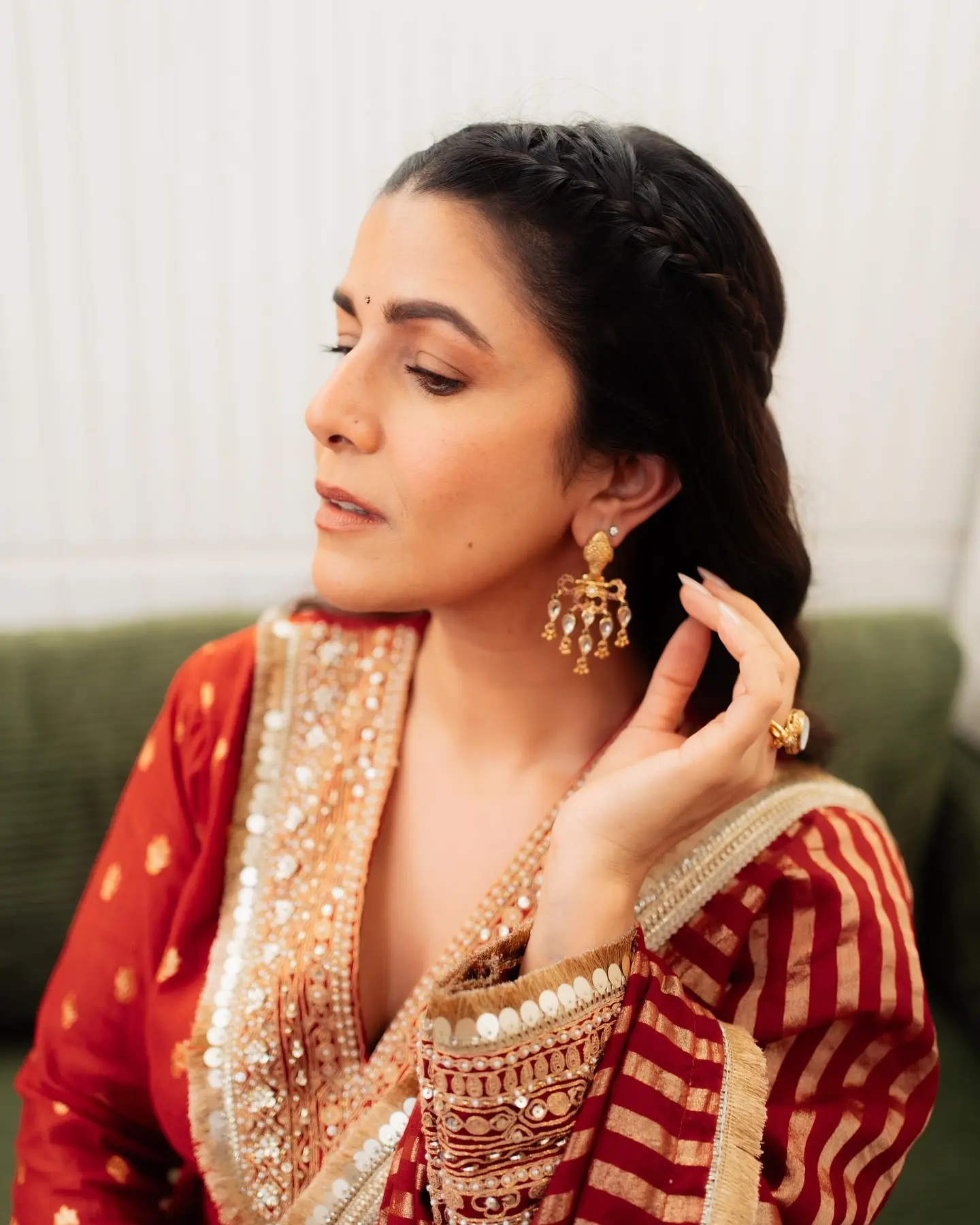 Nimrat Kaur Shines In Kull Culinary Promotion