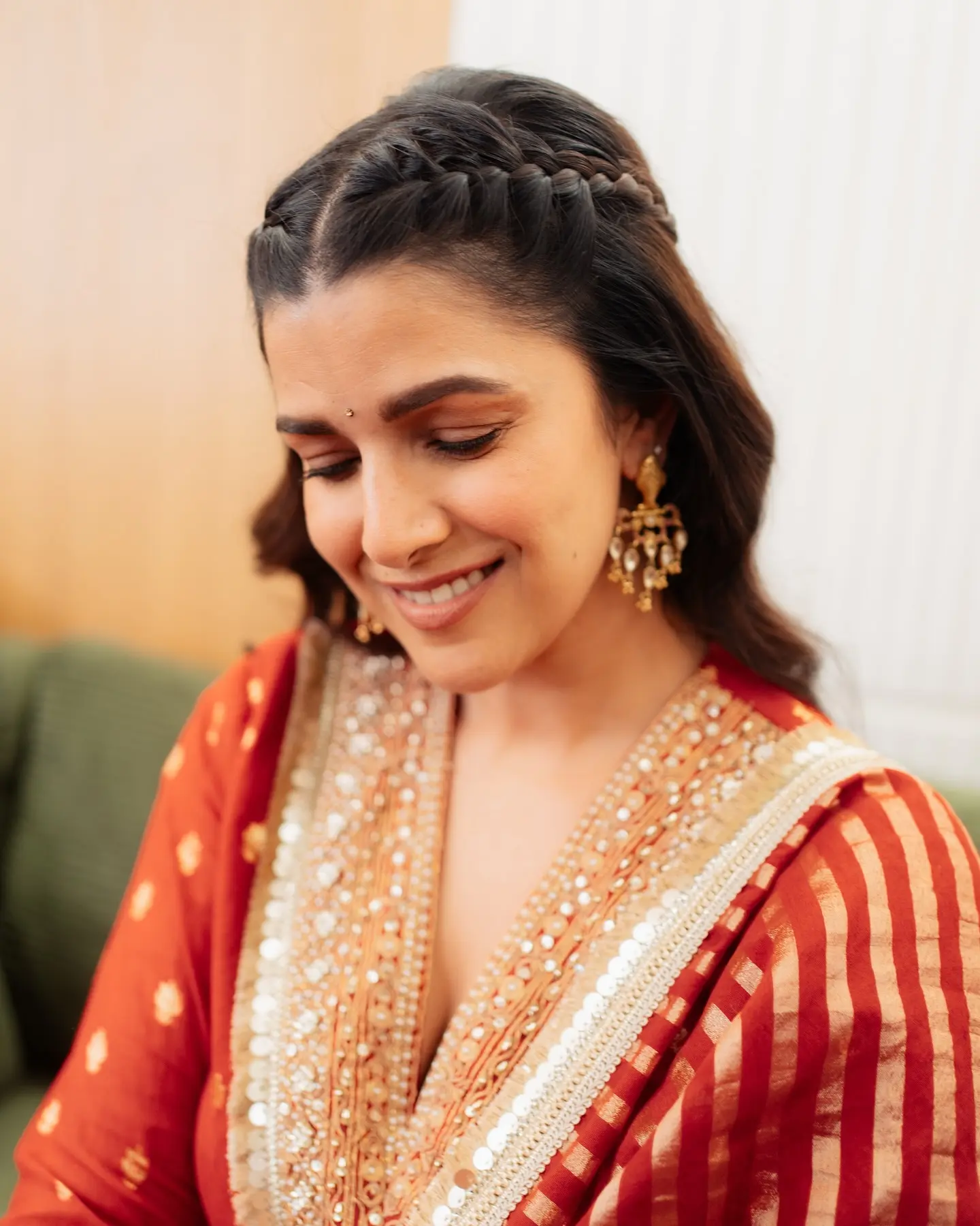 Nimrat Kaur Shines In Kull Culinary Promotion