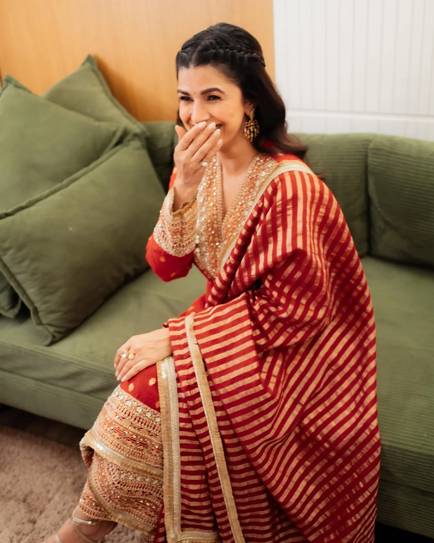 Nimrat Kaur Shines In Kull Culinary Promotion