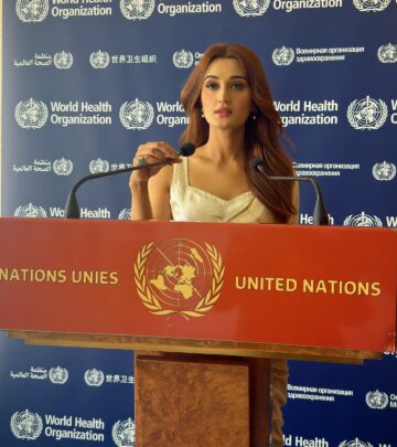 Nishank Champions Circular Economy Discussion At UNEP Geneva
