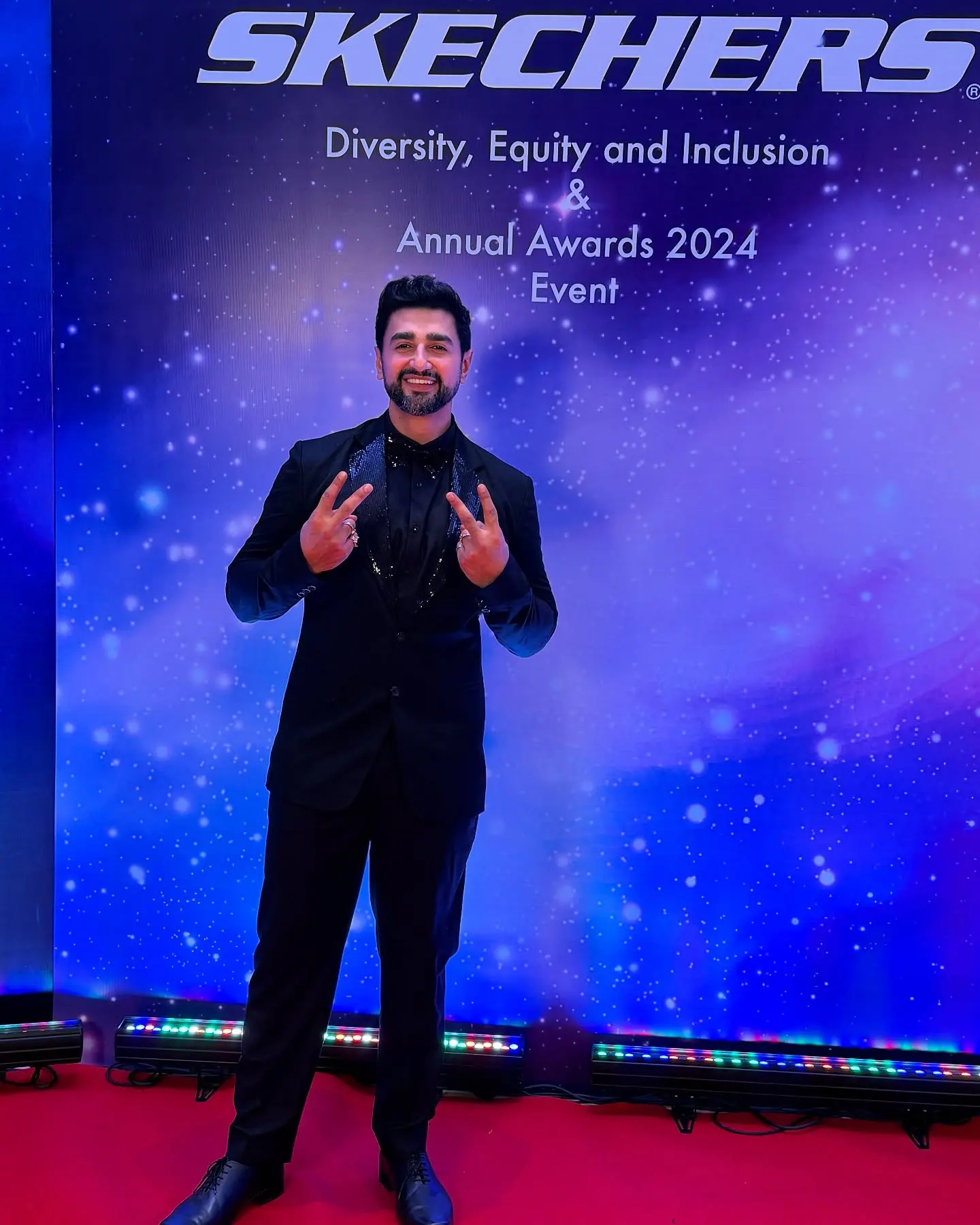 Nishant Malkani Hosts Skechers Awards