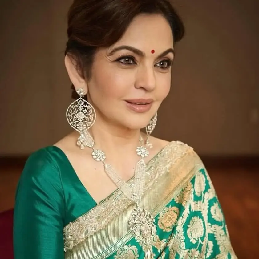 Nita Ambani Exudes Timeless Royalty