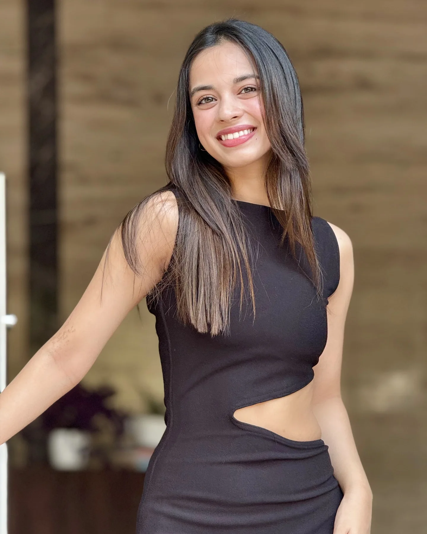 Nitanshi Goel Charms Fans With Adorable Photos Latest Filmfare post showcases irresistible shots of Nitanshi Goel, delighting her admirers.