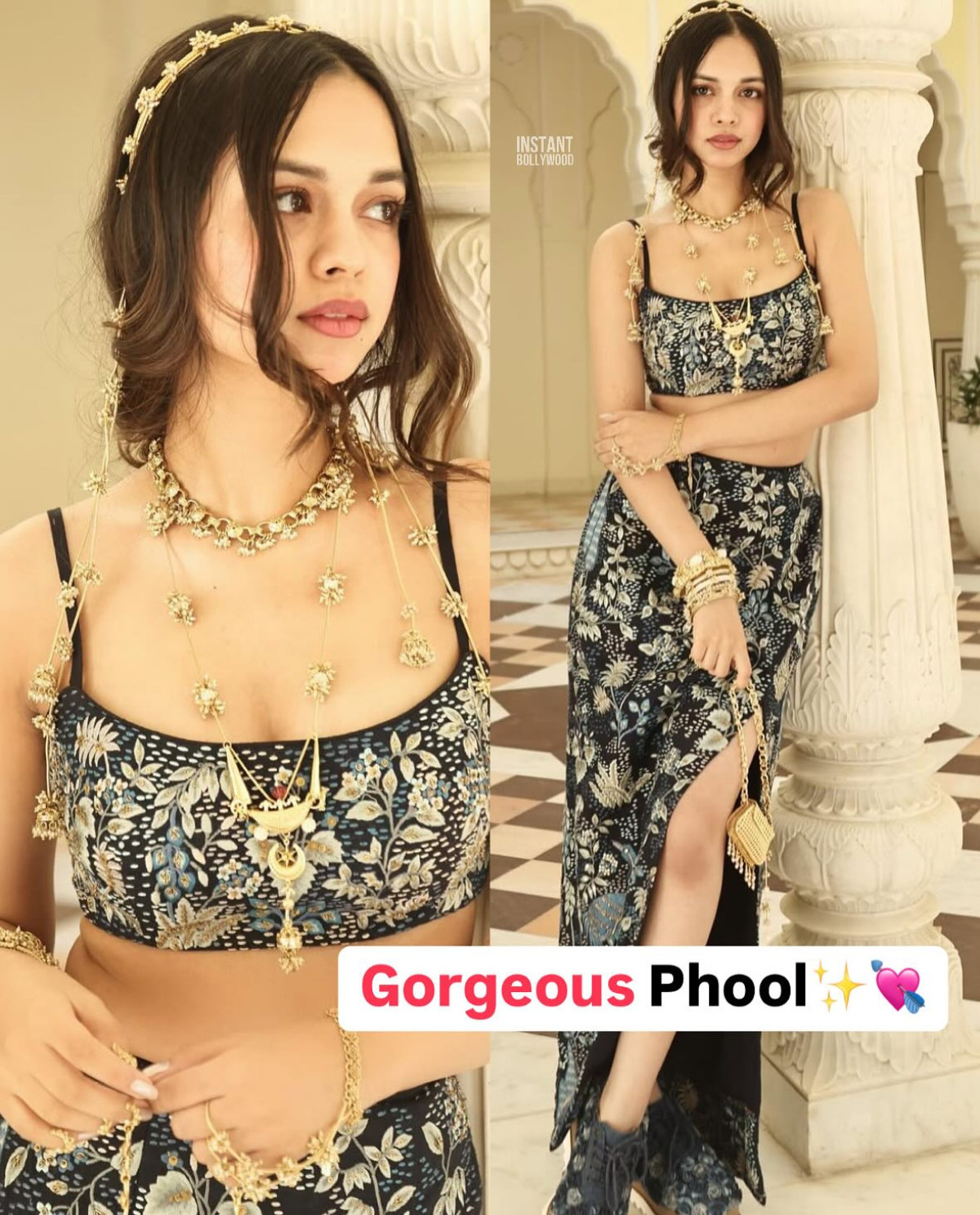 Bollywood’s rising icon Nitanshi Goel stuns in majestic attire, exuding sheer elegance now