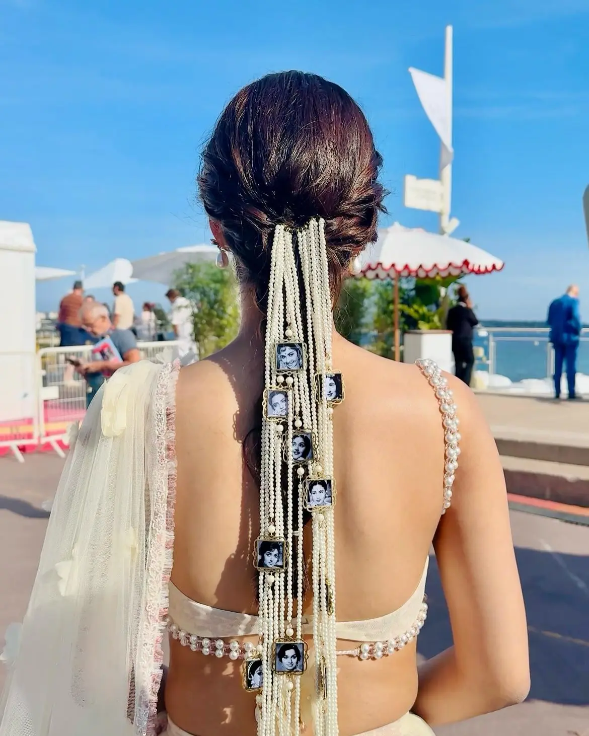 Nitanshi Goel's Cinematic Cannes Look