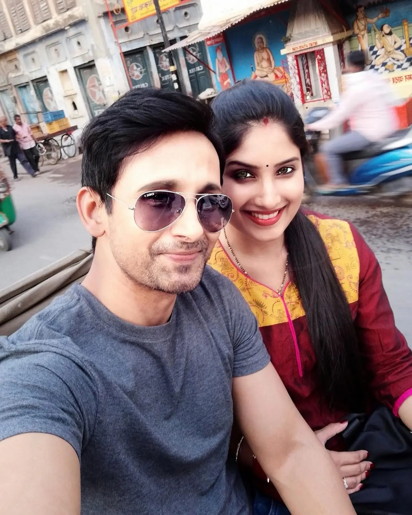 Nivaan Sen Embraces Spiritual Journey In Banaras Actor finds calm in Banaras, celebrating life's epic journey with pure soulful vibes joy!
