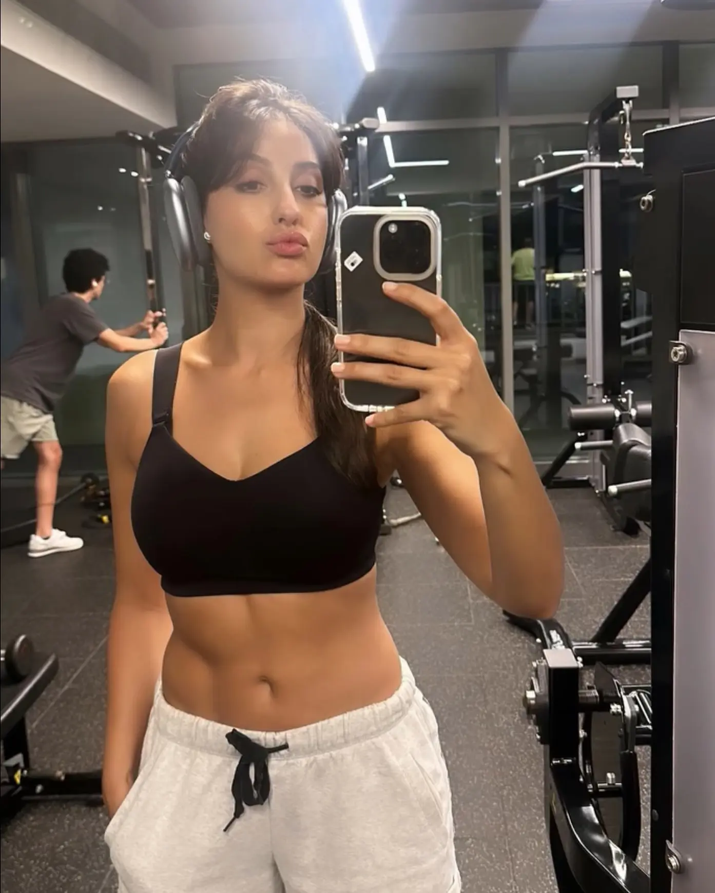Nora Fatehi Dazzles On Reels Stunning visuals and vibrant energy mark this exclusive Instagram moment of cinematic art!