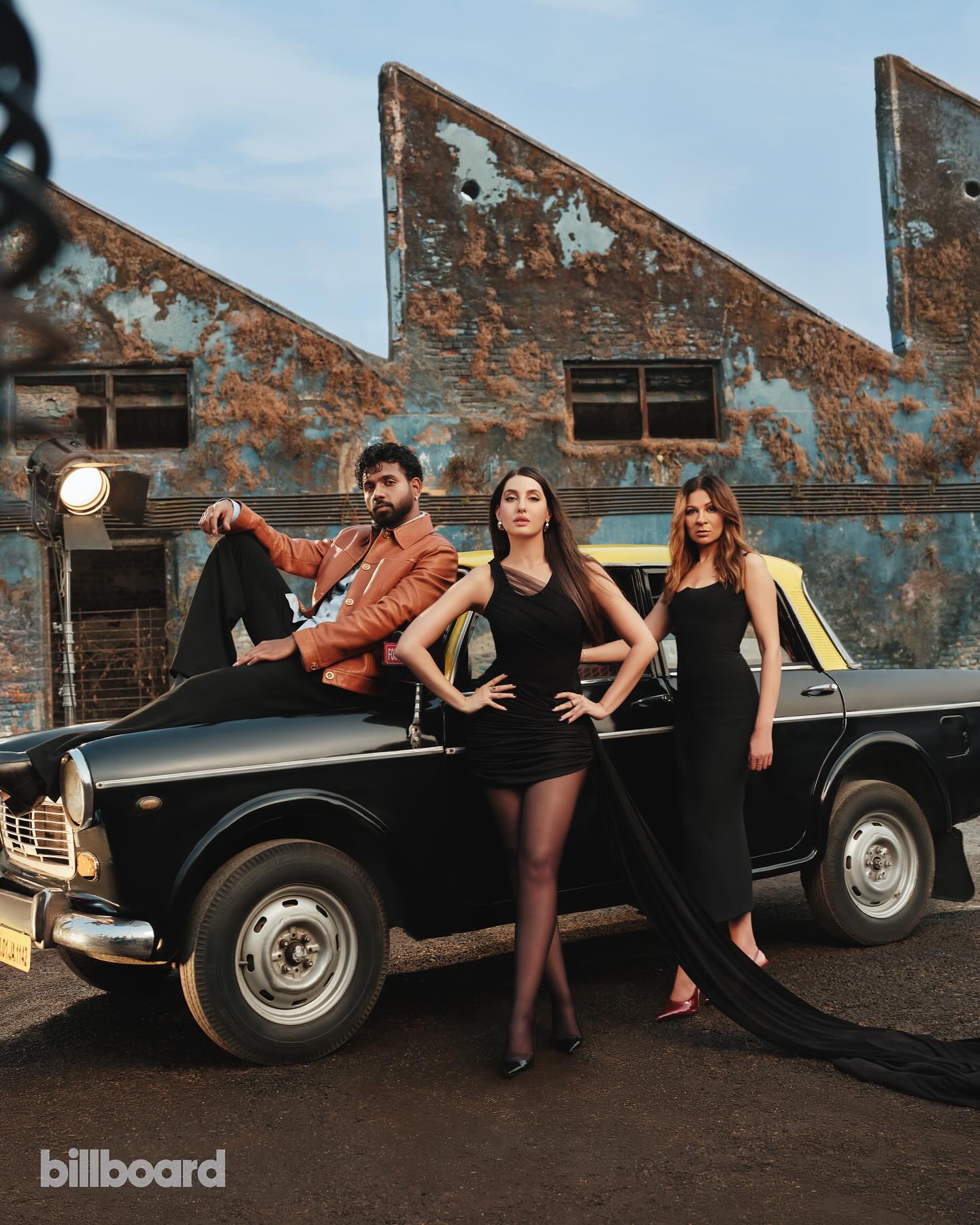 Nora Fatehi Shines On Billboard Cover