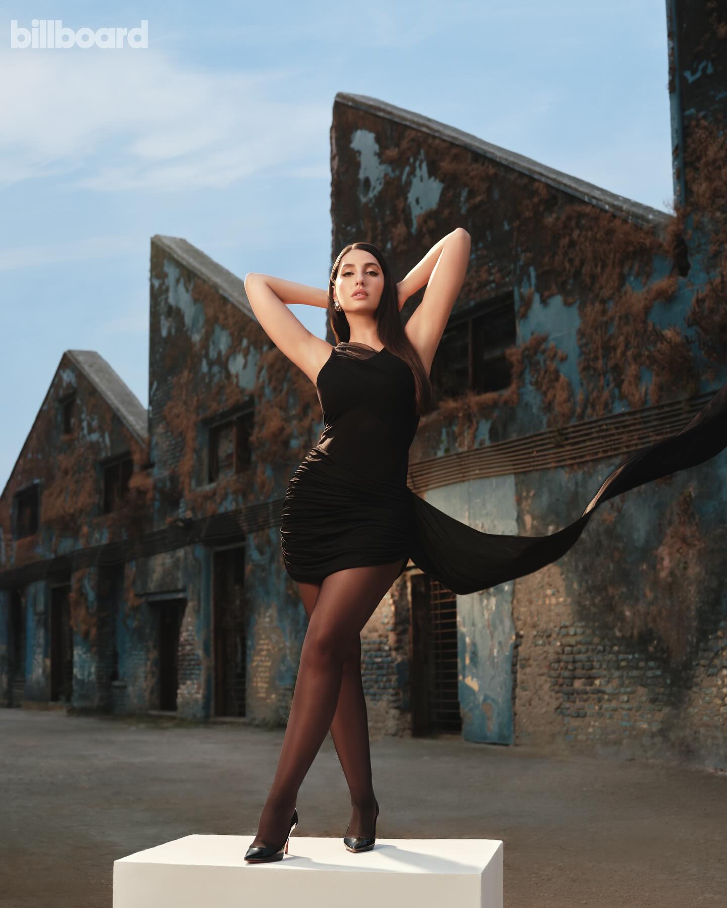 Nora Fatehi Shines On Billboard Cover