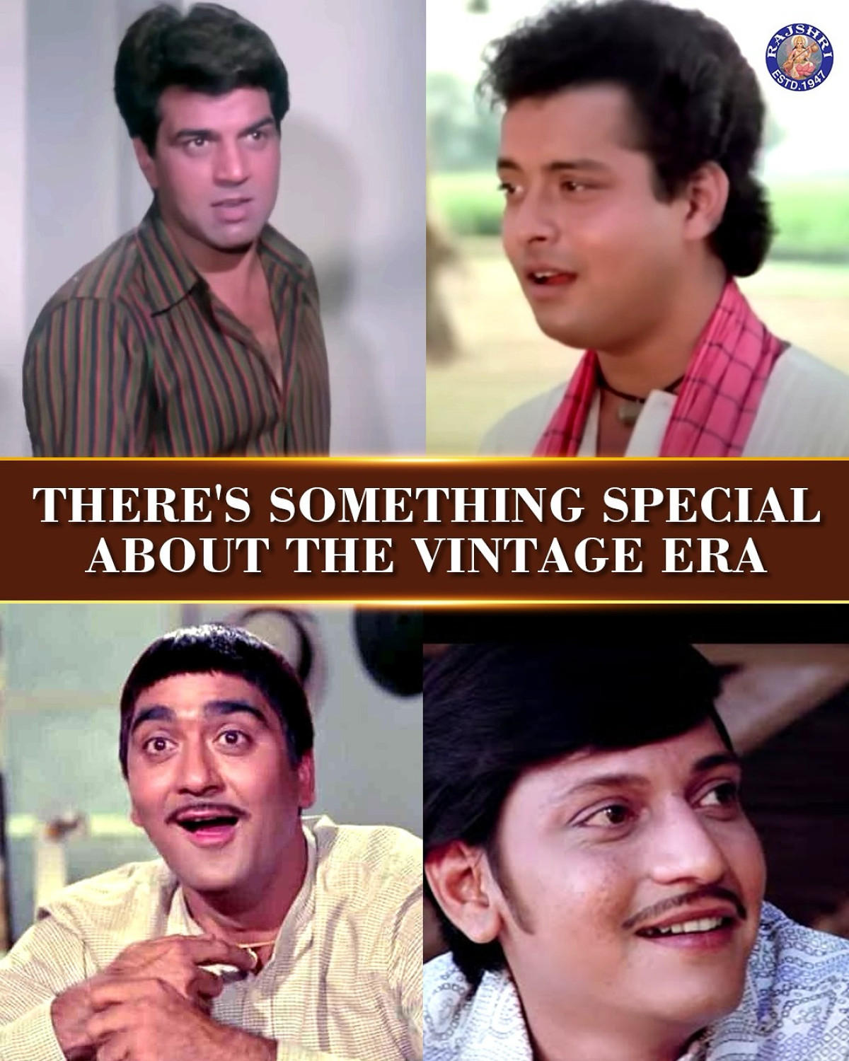 Nostalgia Revived: Rajshri’s Vintage Era Charm Step into a world of nostalgia where Rajshri Films revives vintage charm and classic vibes