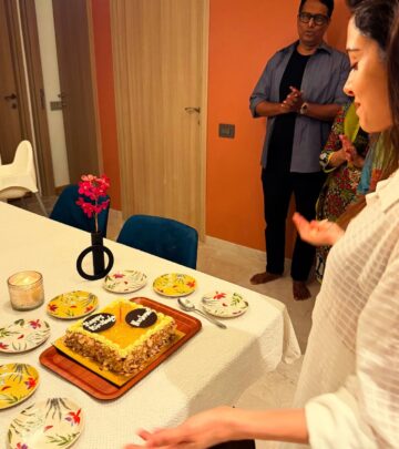 A snapshot of warmth and camaraderie, reflecting a day full of laughter, style & gratitude