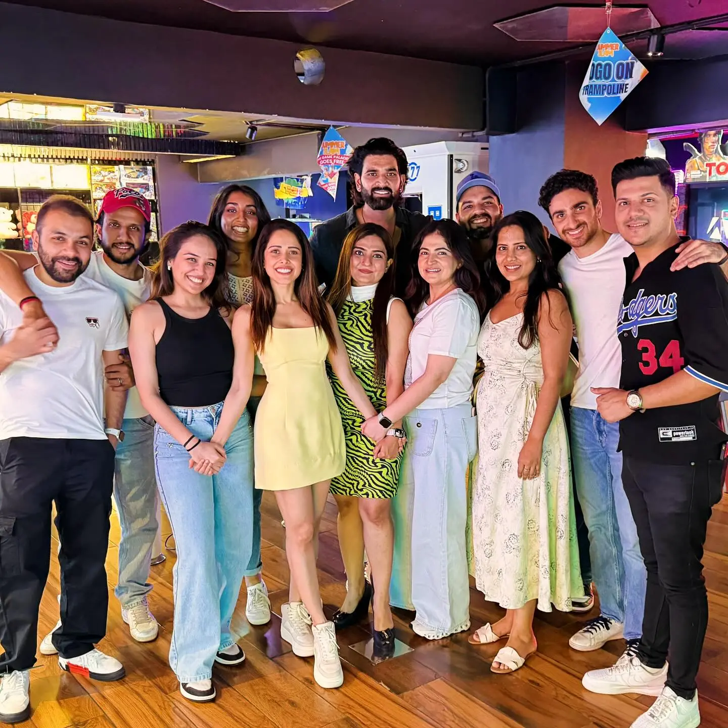 Nushrat Bharucha Enjoys A Joyful Day With Loved Ones
