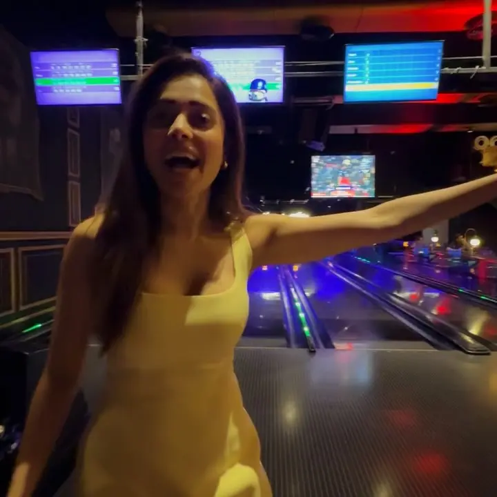 Nushrat Bharucha Enjoys A Joyful Day With Loved Ones