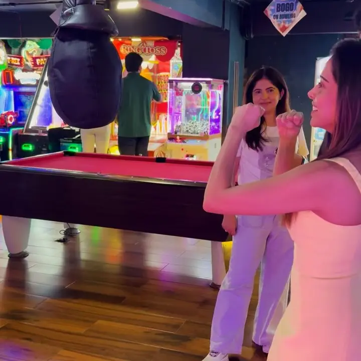 Nushrat Bharucha Enjoys A Joyful Day With Loved Ones