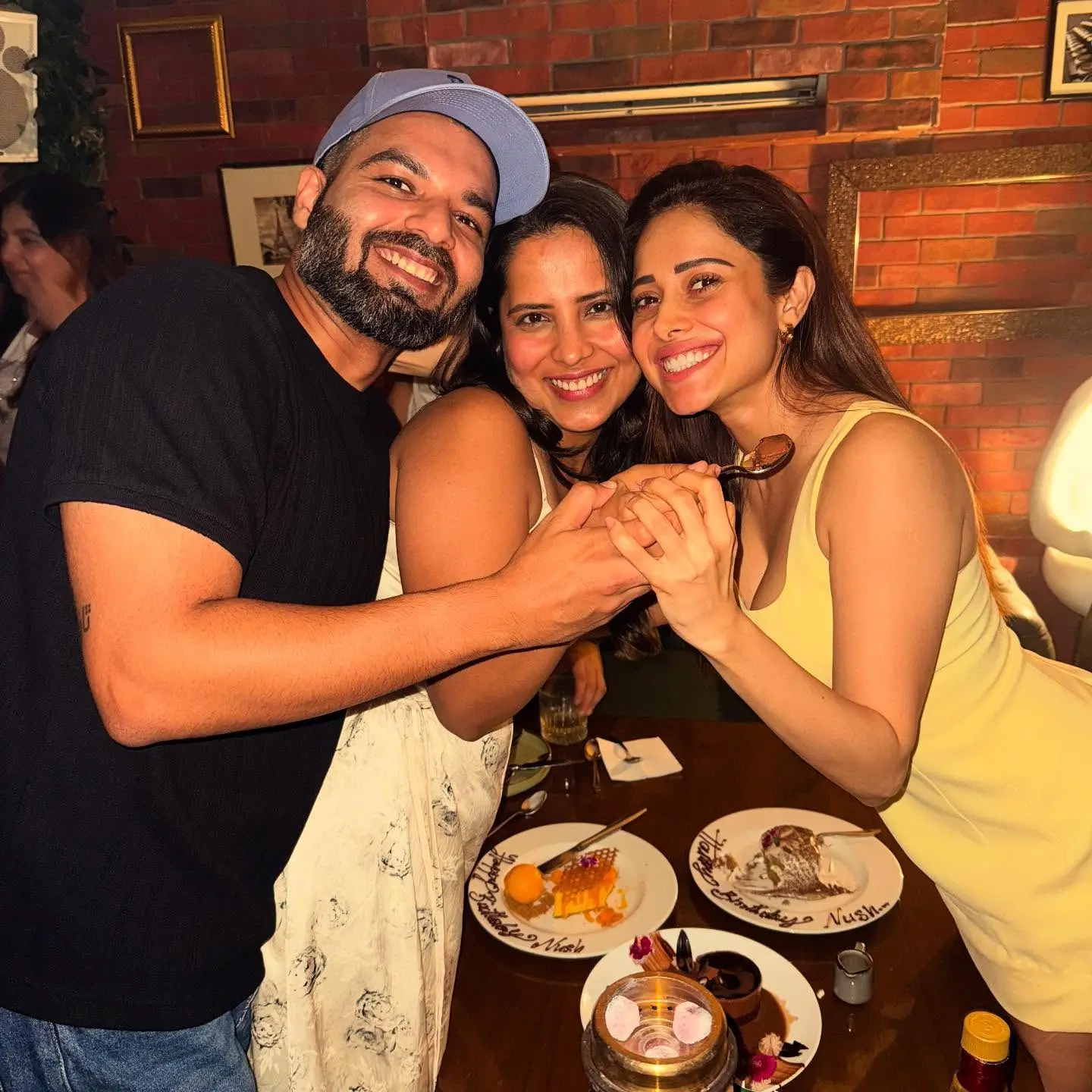 Nushrat Bharucha Enjoys A Joyful Day With Loved Ones