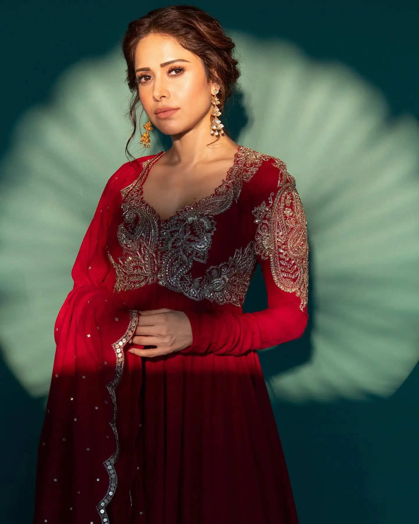 Nushrat Bharucha Shines At Waves Summit
