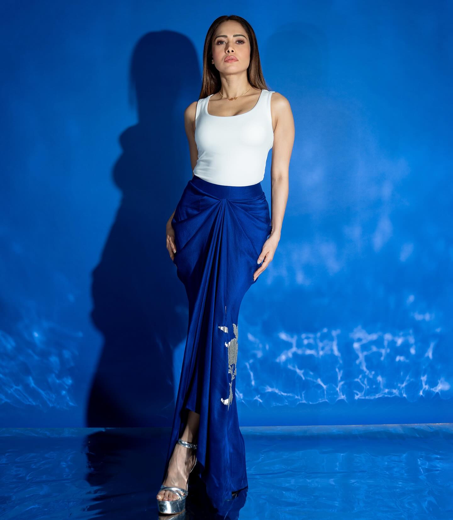 Nushrat Bharucha Stuns with Chic Midweek Look