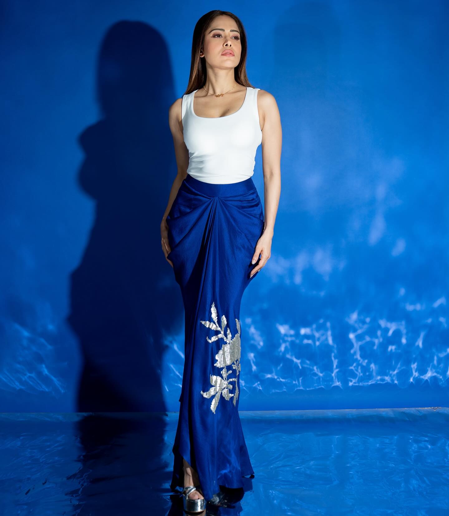 Nushrat Bharucha Stuns with Chic Midweek Look