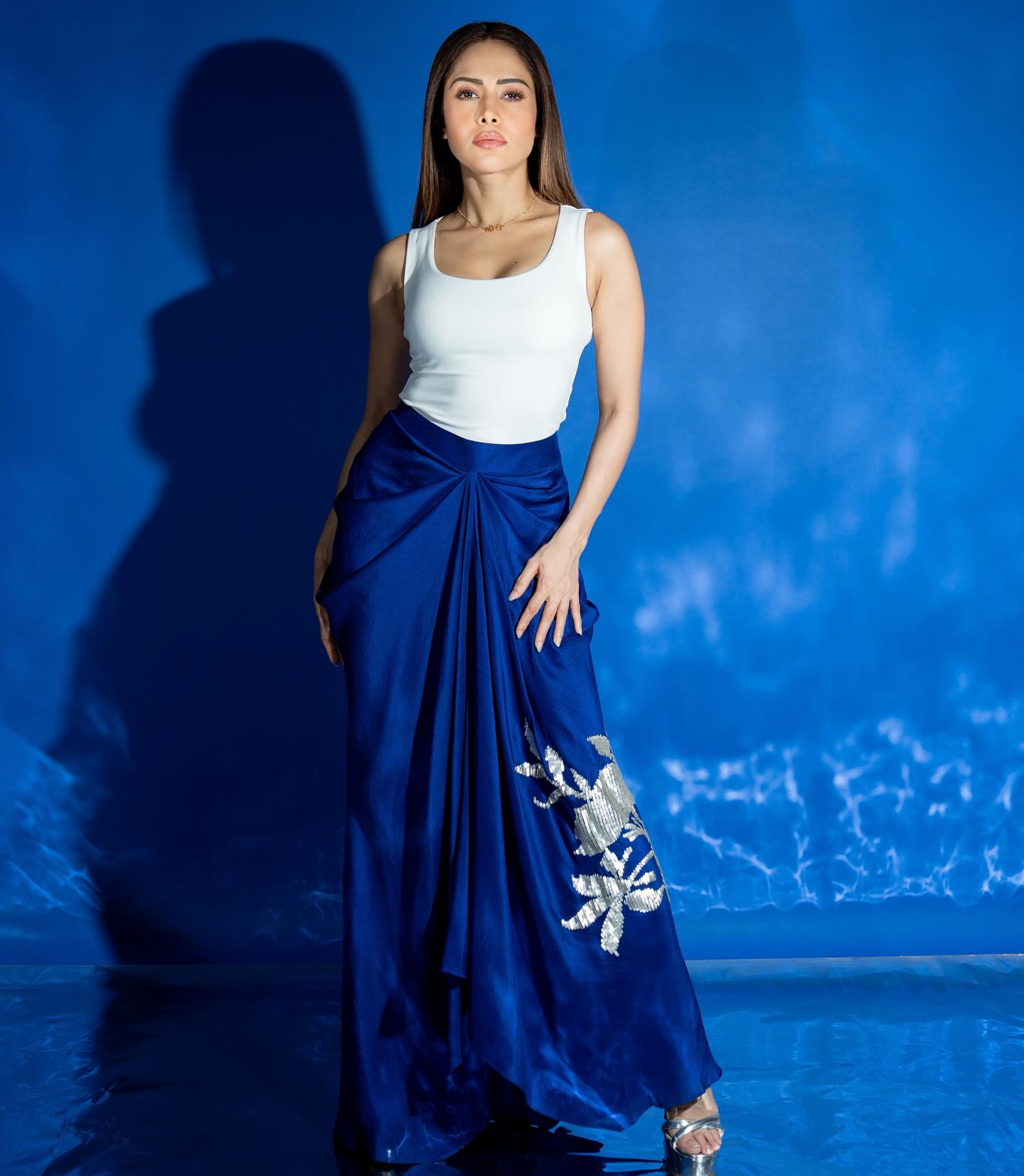 Nushrat Bharucha Stuns with Chic Midweek Look