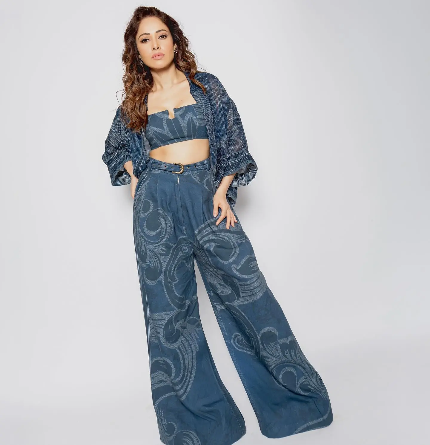 Nushrat Bharucha’s Jean-ius Style Unveiled