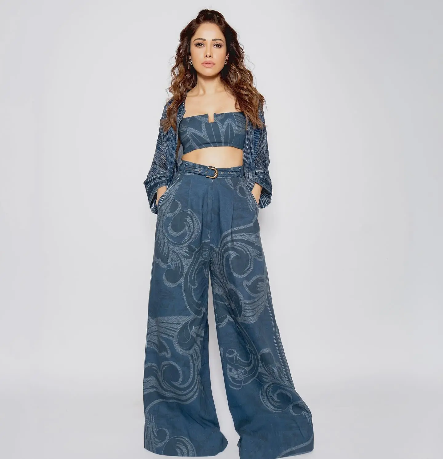 Nushrat Bharucha’s Jean-ius Style Unveiled