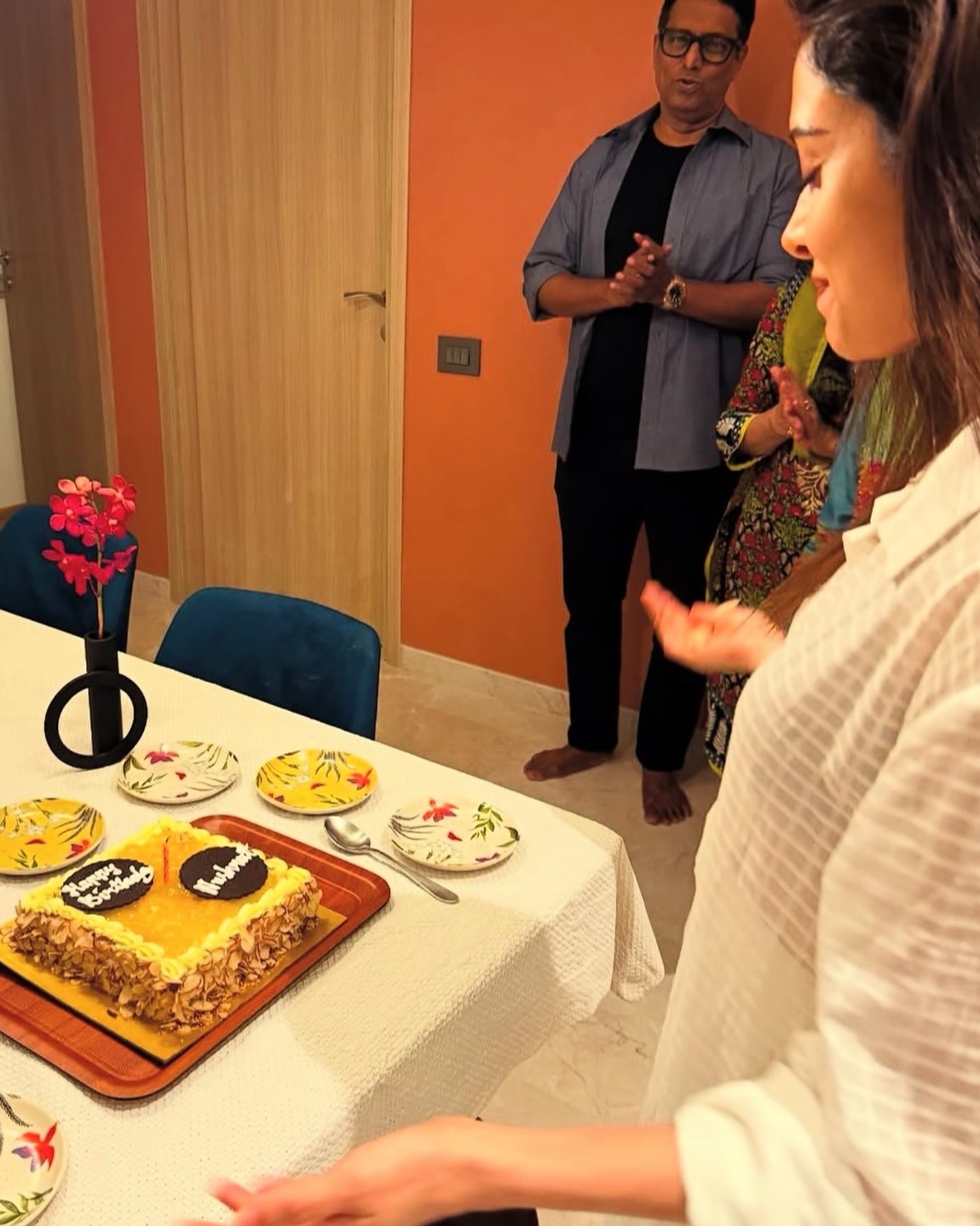 Nushrratt Bharuccha Celebrates Birthday In Style