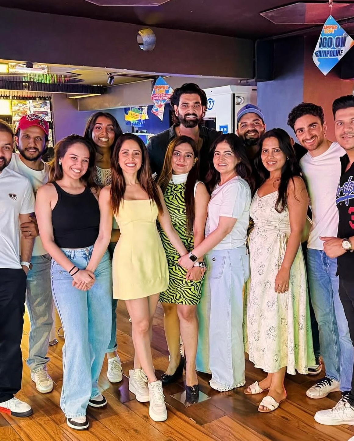 Nushrratt Bharuccha Celebrates Birthday In Style
