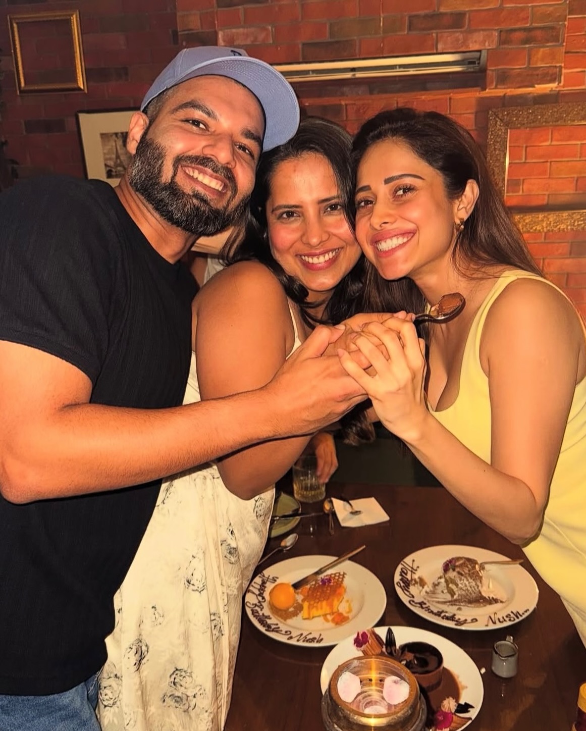 Nushrratt Bharuccha Celebrates Birthday In Style