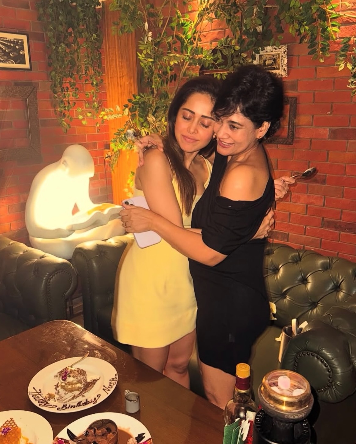 Nushrratt Bharuccha Celebrates Birthday In Style