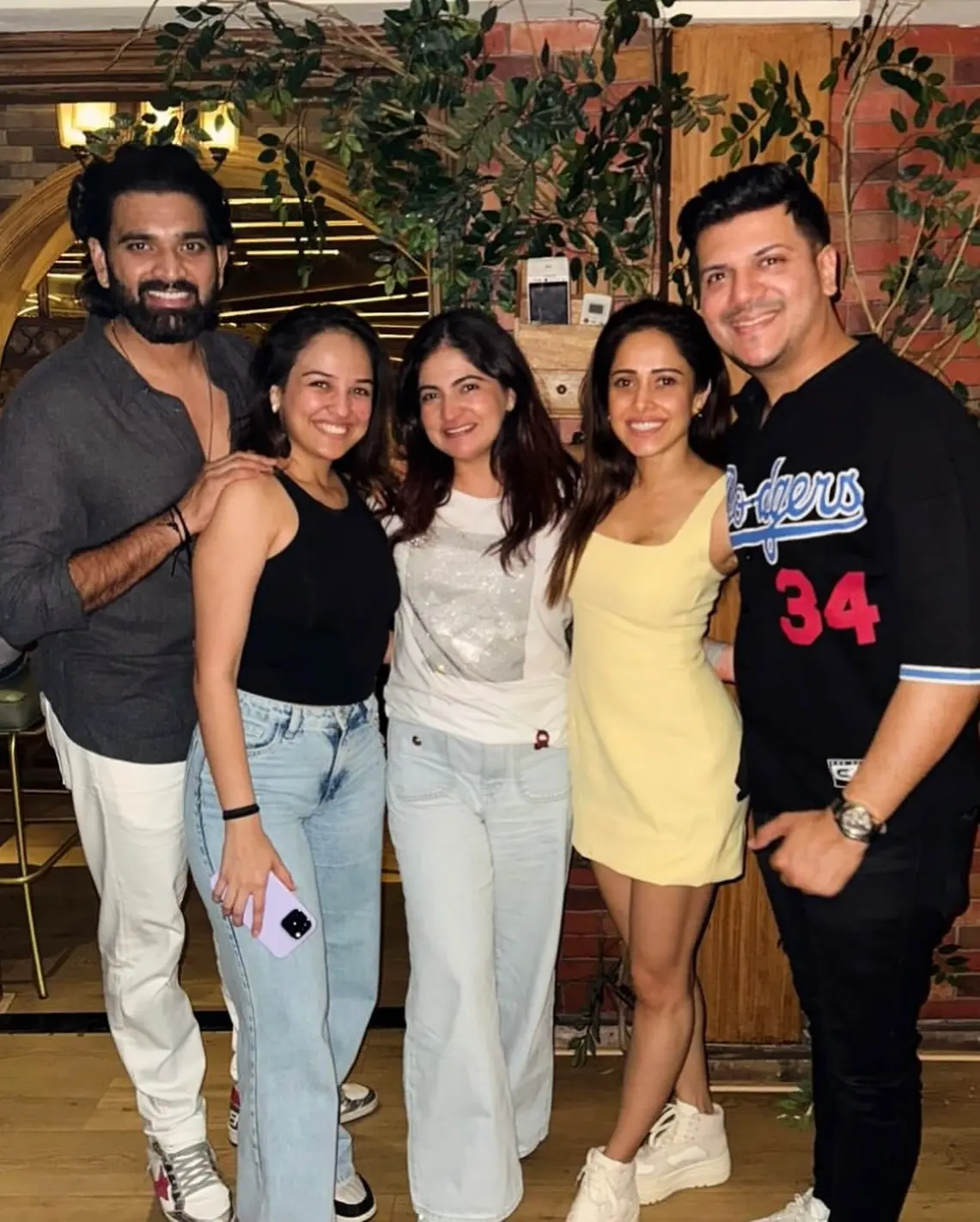 Nushrratt Bharuccha Celebrates Birthday In Style