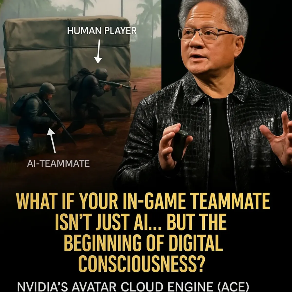 NVIDIA ACE Unveils Digital Consciousness In Gaming Gaming evolves with NVIDIA ACE as innovative AI characters learn, adapt and transform play.