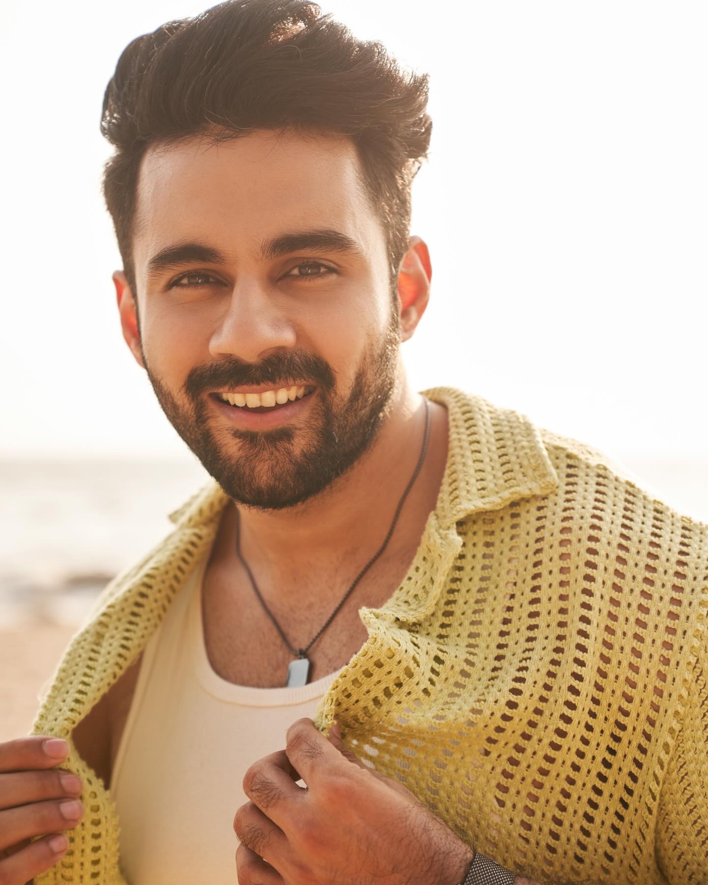 Ocean's Whisper: Abhishek Bajaj Captures Calming Moments