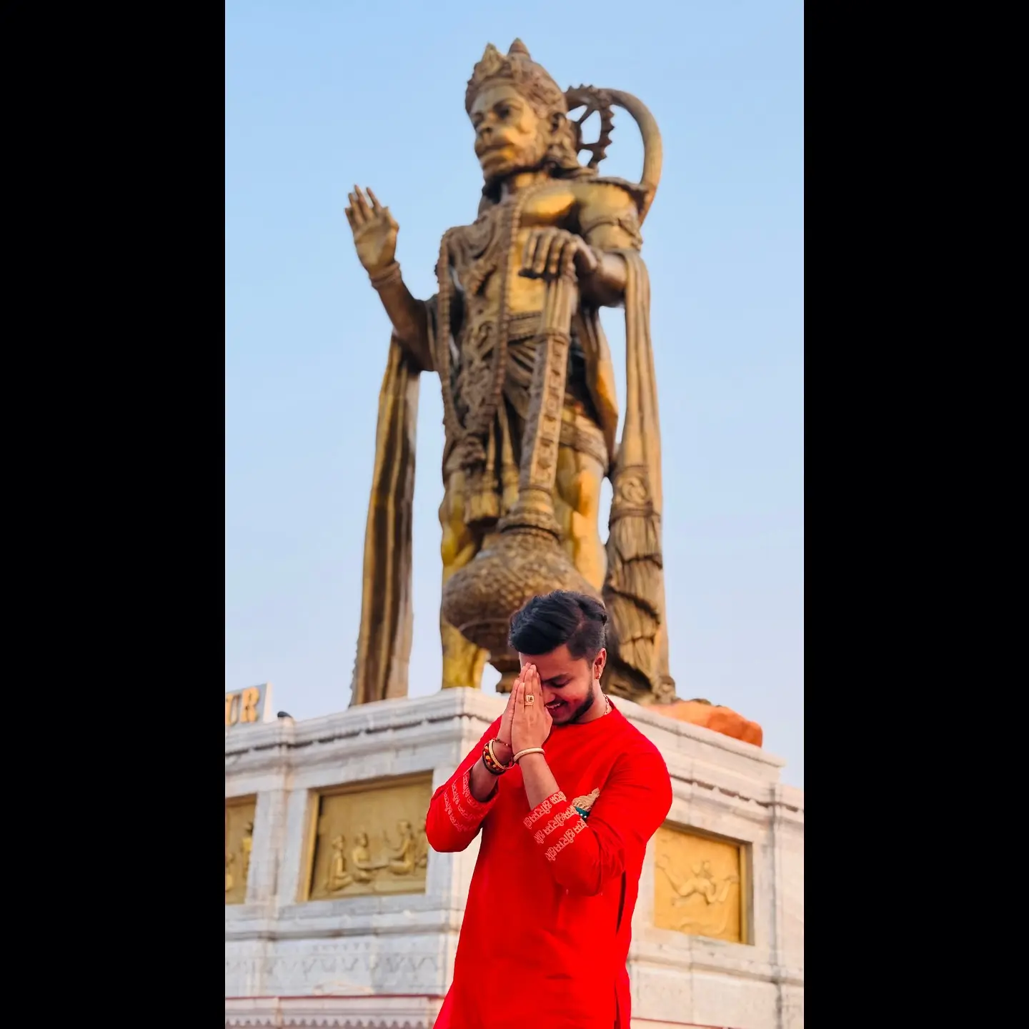 Om Baraiya Unveils Hanuman Teaser