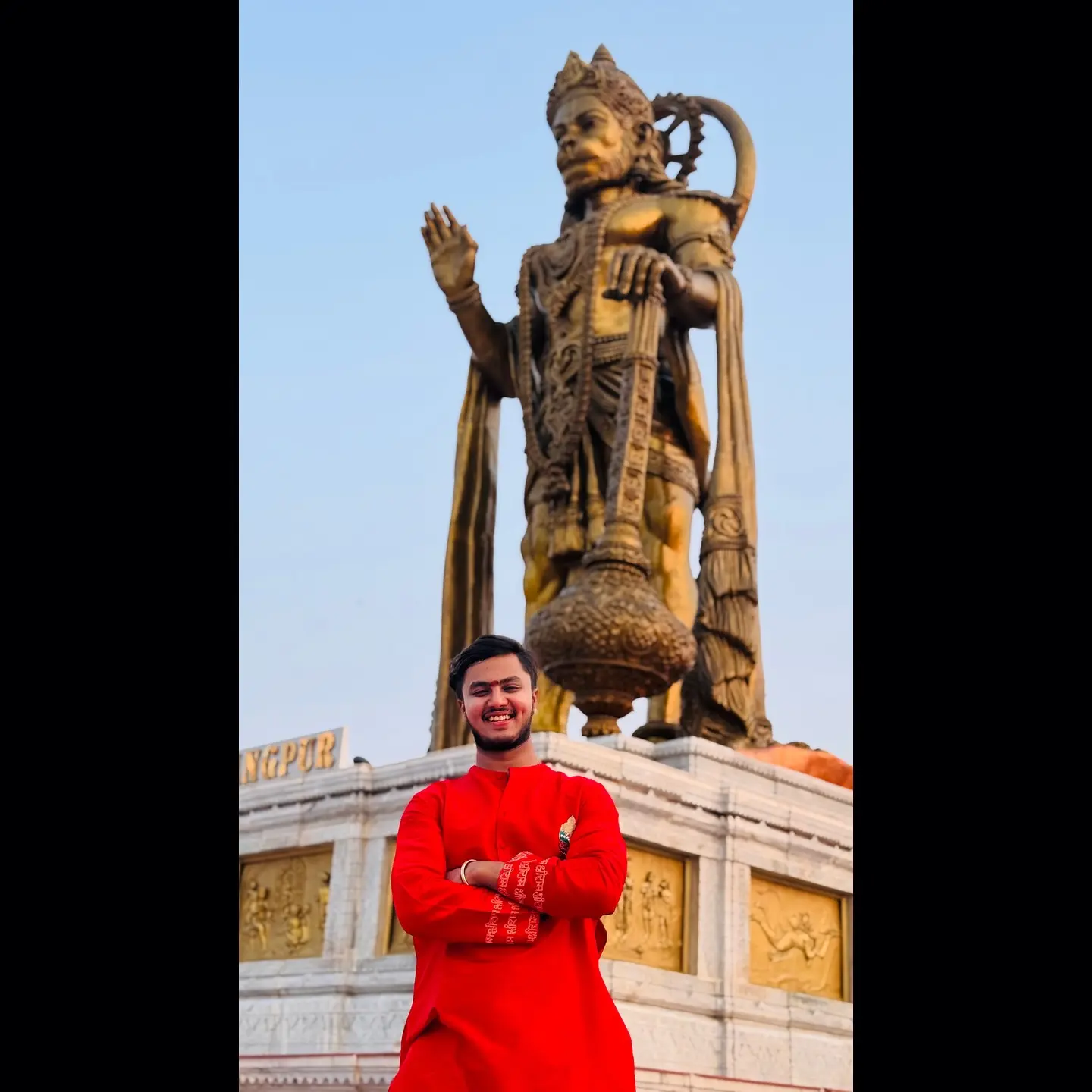 Om Baraiya Unveils Hanuman Teaser