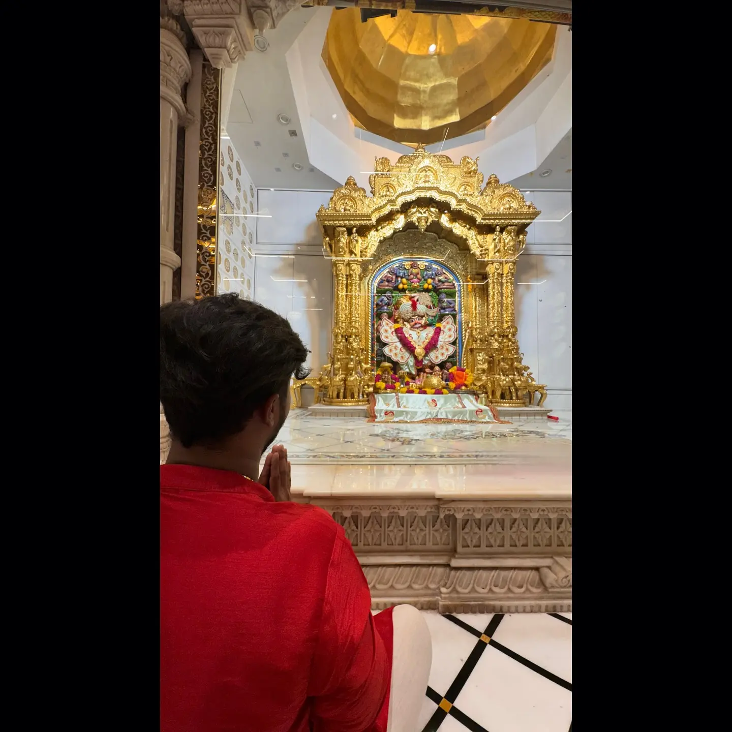 Om Baraiya Unveils Hanuman Teaser