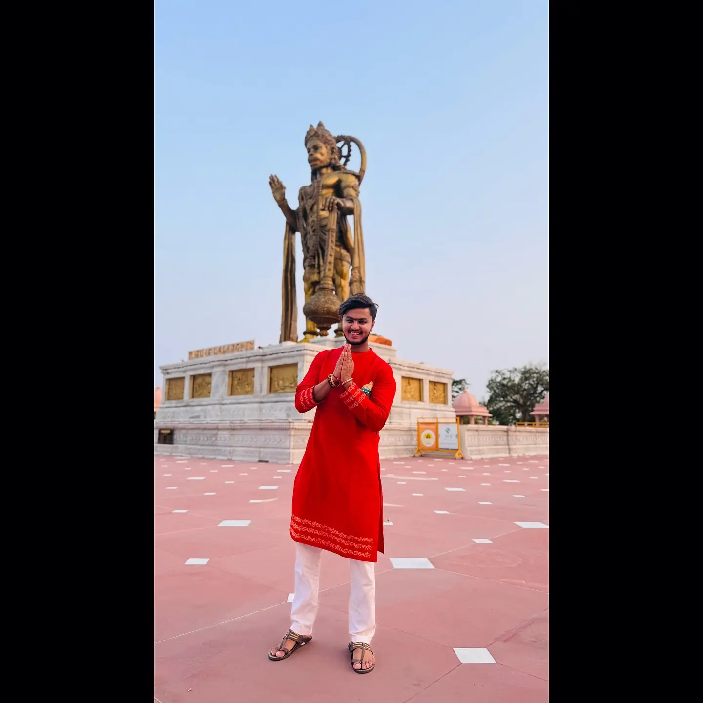 Om Baraiya Unveils Hanuman Teaser