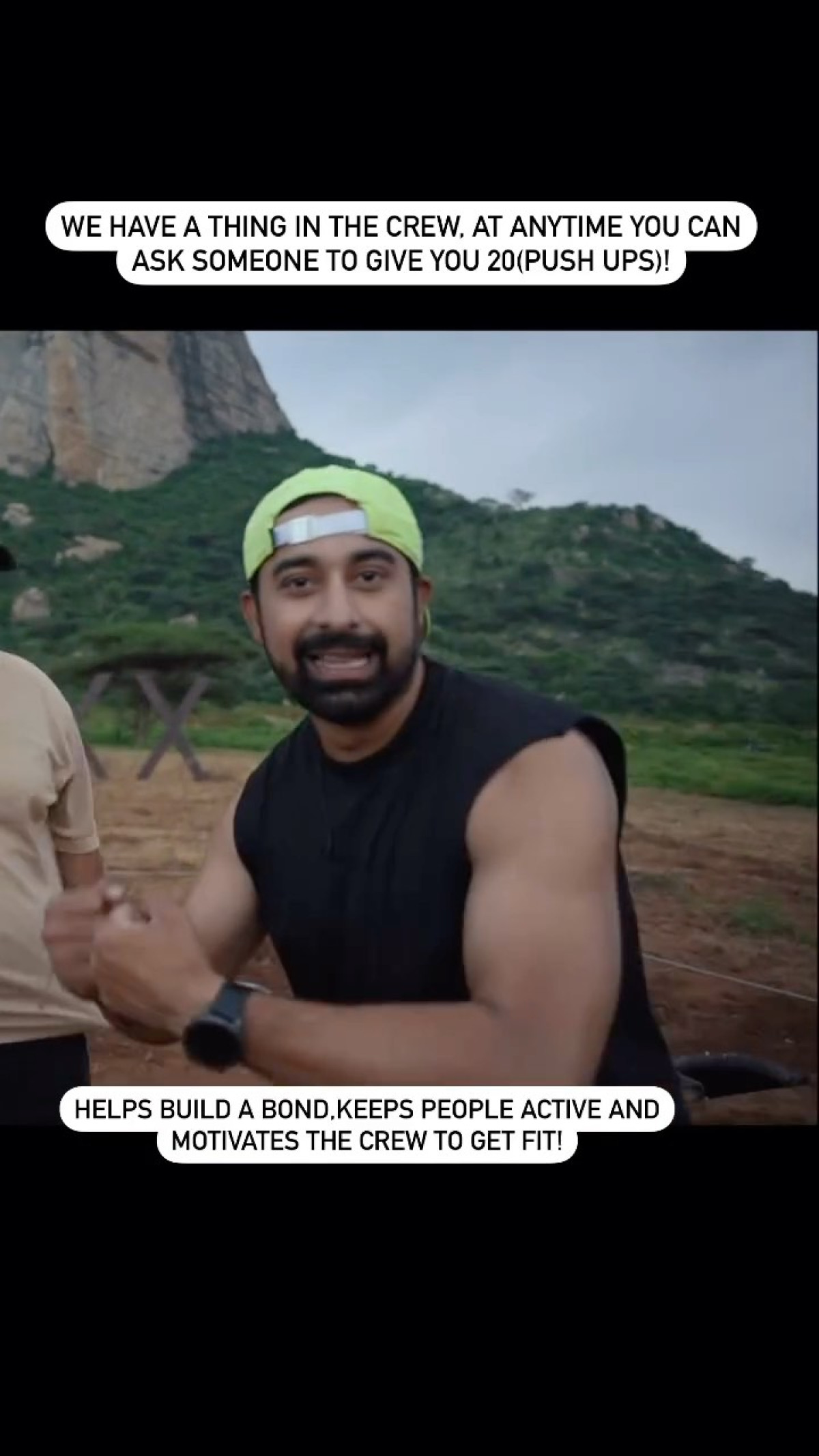 On Set Fitness Breaks Redefine Roadies Culture On set, Rannvijay prioritizes active fitness breaks over coffee breaks, fueling creativity