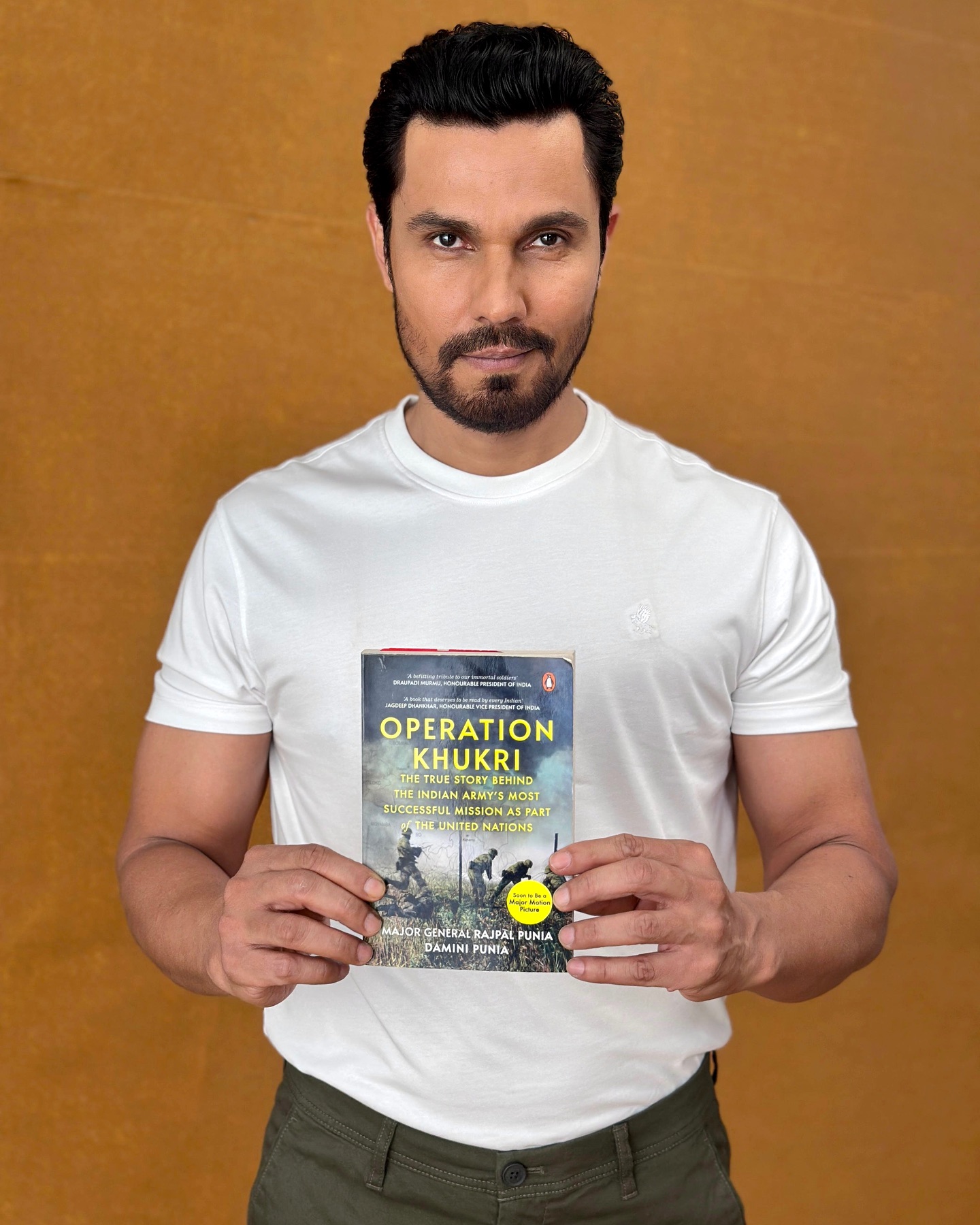Operation Khukri: A Tale Of Courage And Honor A fearless cinematic journey honoring valor and sacrifice under the UN banner of courage!!