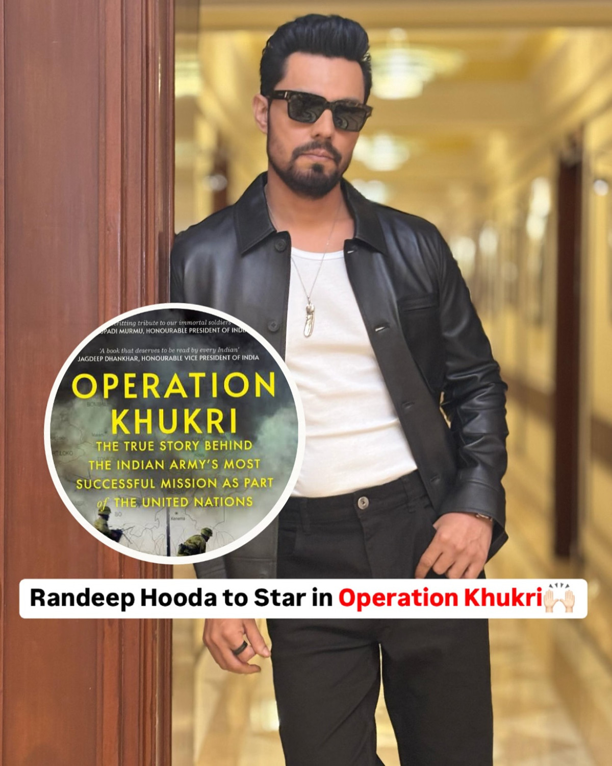 Operation Khukri Film Brings Heroic Tale To Life Witness a cinematic epic of valor as brave souls relive India’s historic Operation Khukri.