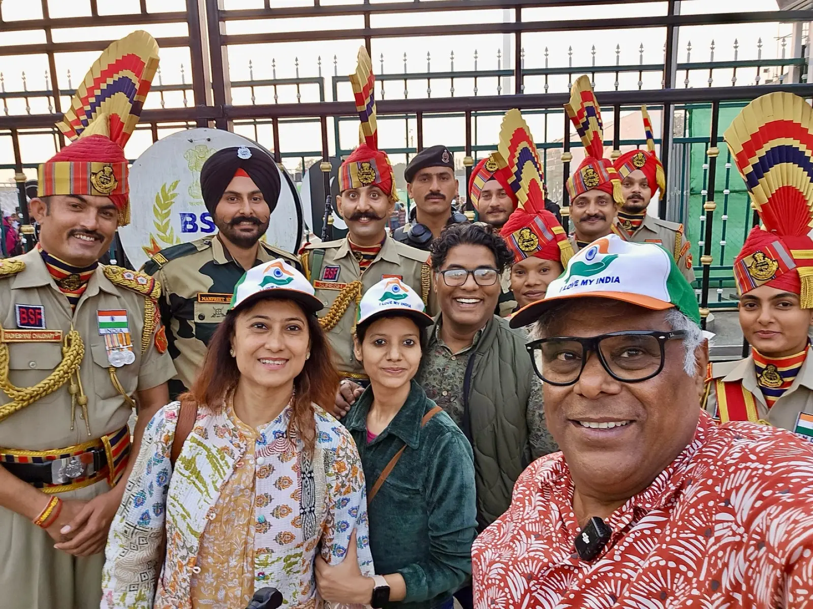 Operation Sindoor: A Stand Against Terrorism Brave BSF Jawans at Attari Border evoke hope and call for an end to relentless terror now.