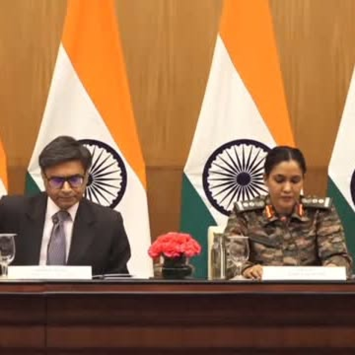 Briefing on Operation Sindoor unveils crucial insights into national strategy and unity!!!
