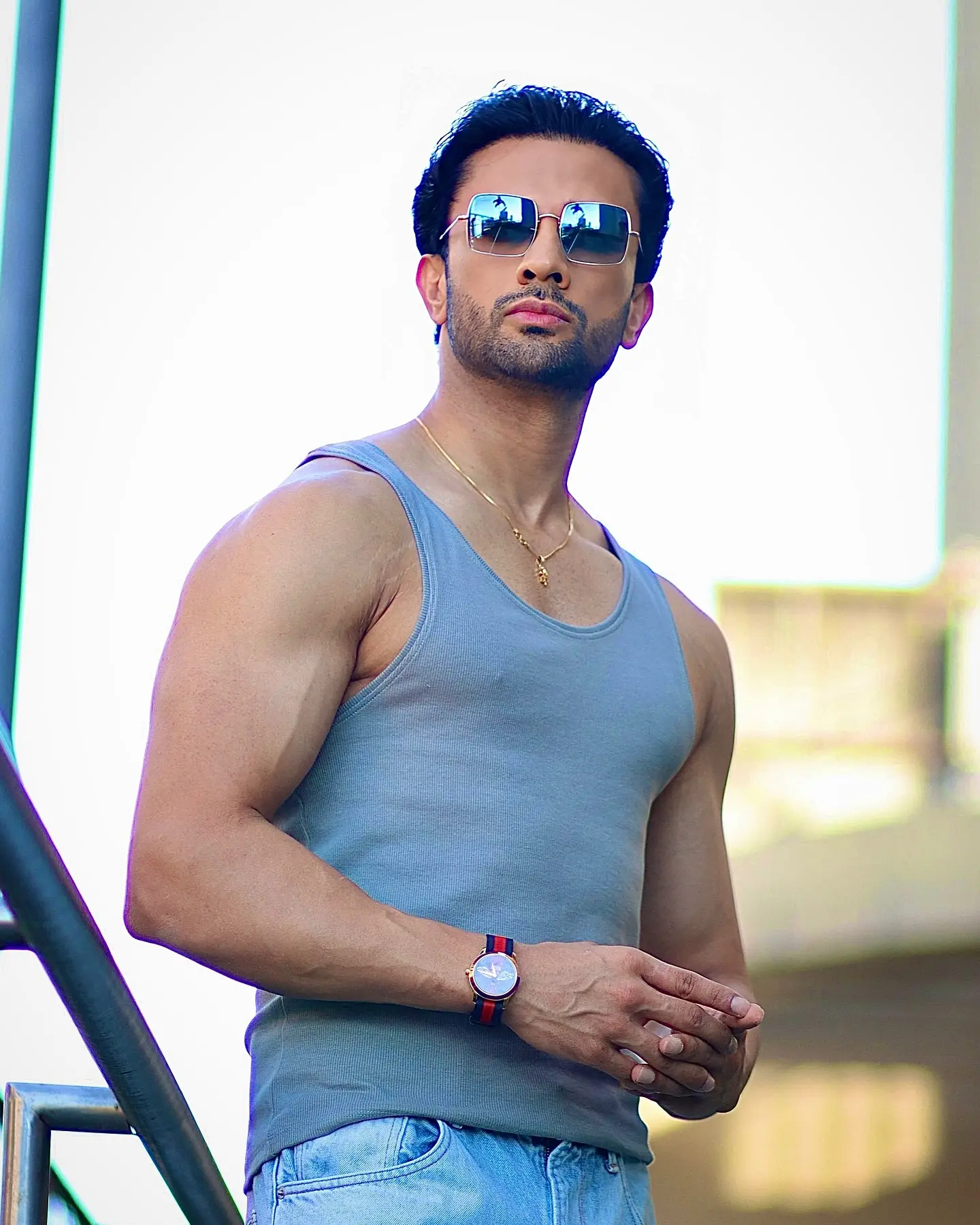 Original Rare: Rishaab Chauhaan’s New Artistic Expression Rishaab Chauhaan stuns fans with a cryptic post that exemplifies his bold, unique style!!