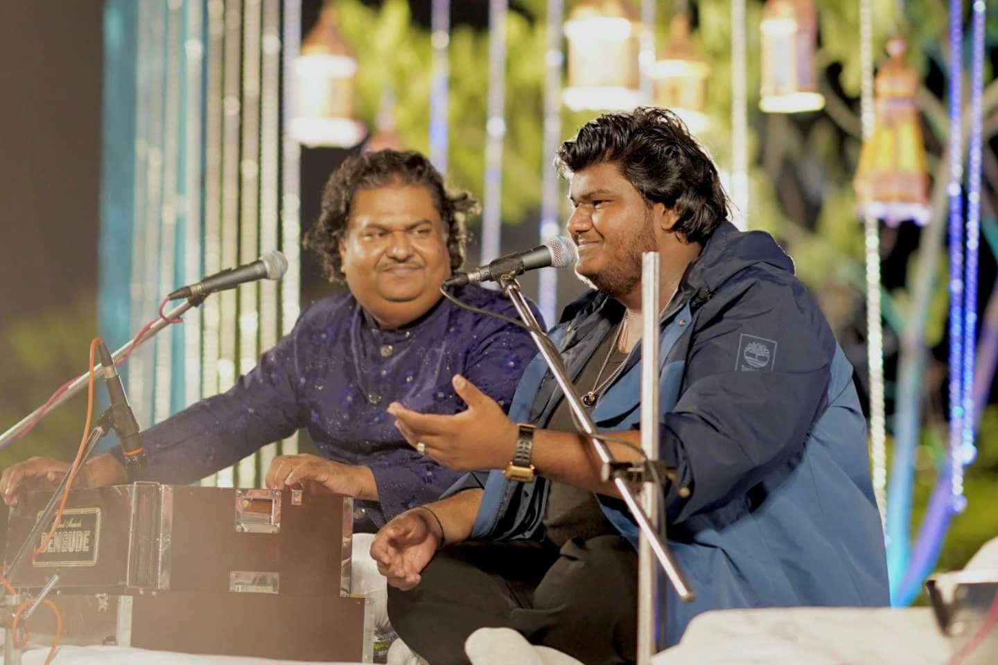 Osman Mir Enchants Ahmedabad