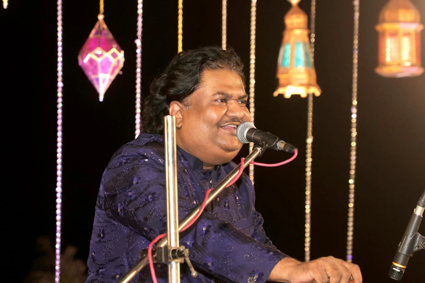 Osman Mir Enchants Ahmedabad