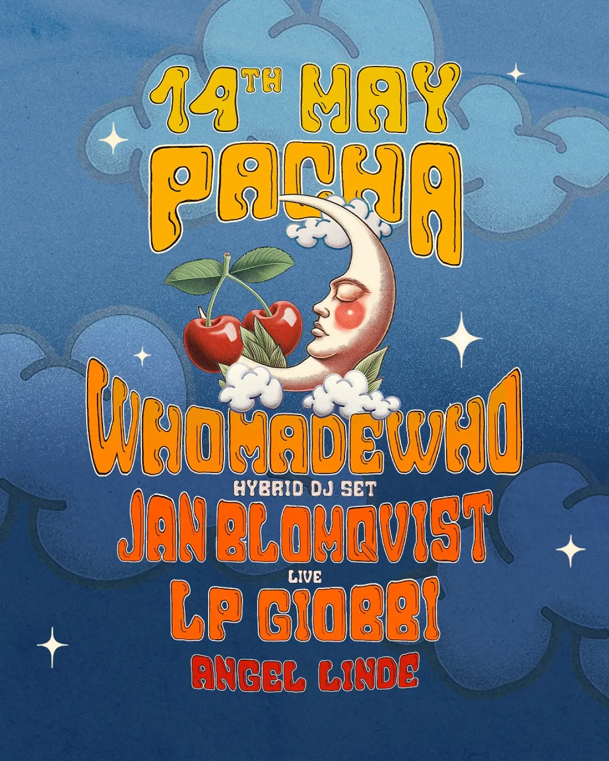 Get ready for electrifying Wednesday at Pacha Ibiza as DJs deliver an AI-inspired night!!