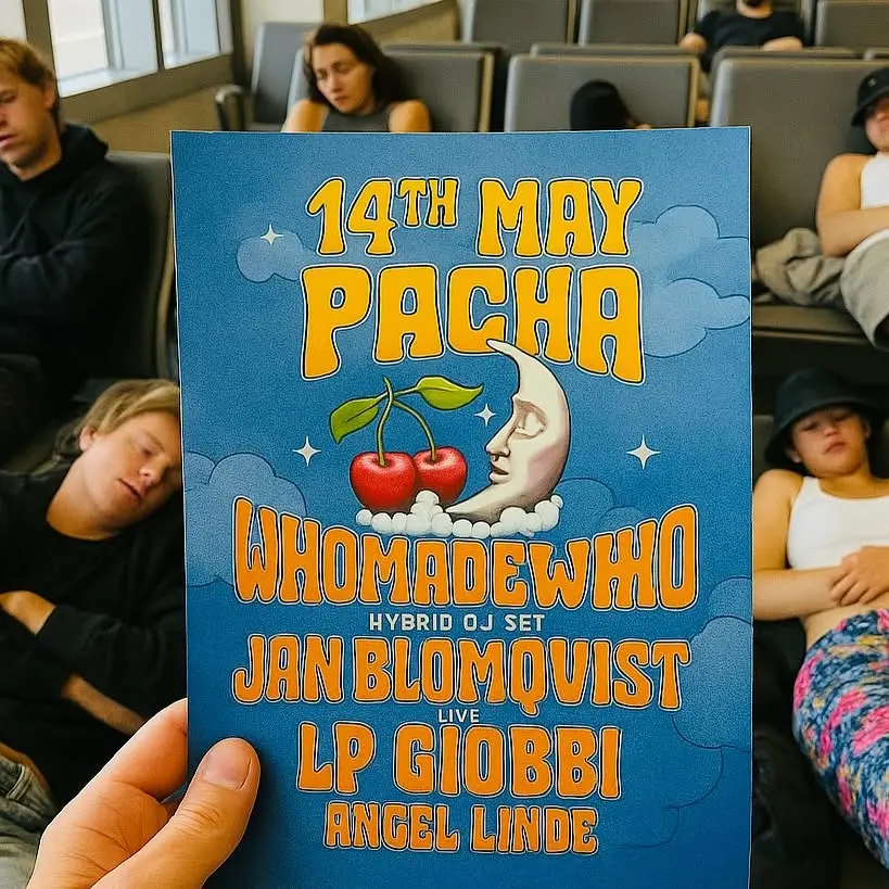 Pacha Ibiza Takeover With Jan Blomqvist, LP Giobbi & WhoMadeWho