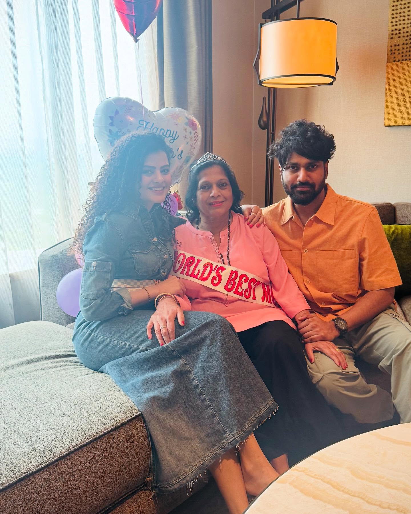 Palak Muchhal Honors Mother’s Day With Heartfelt Tributes