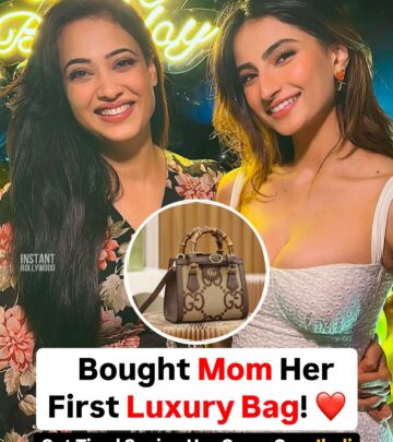 Palak Tiwari Gifts Mom Her First Branded Handbag