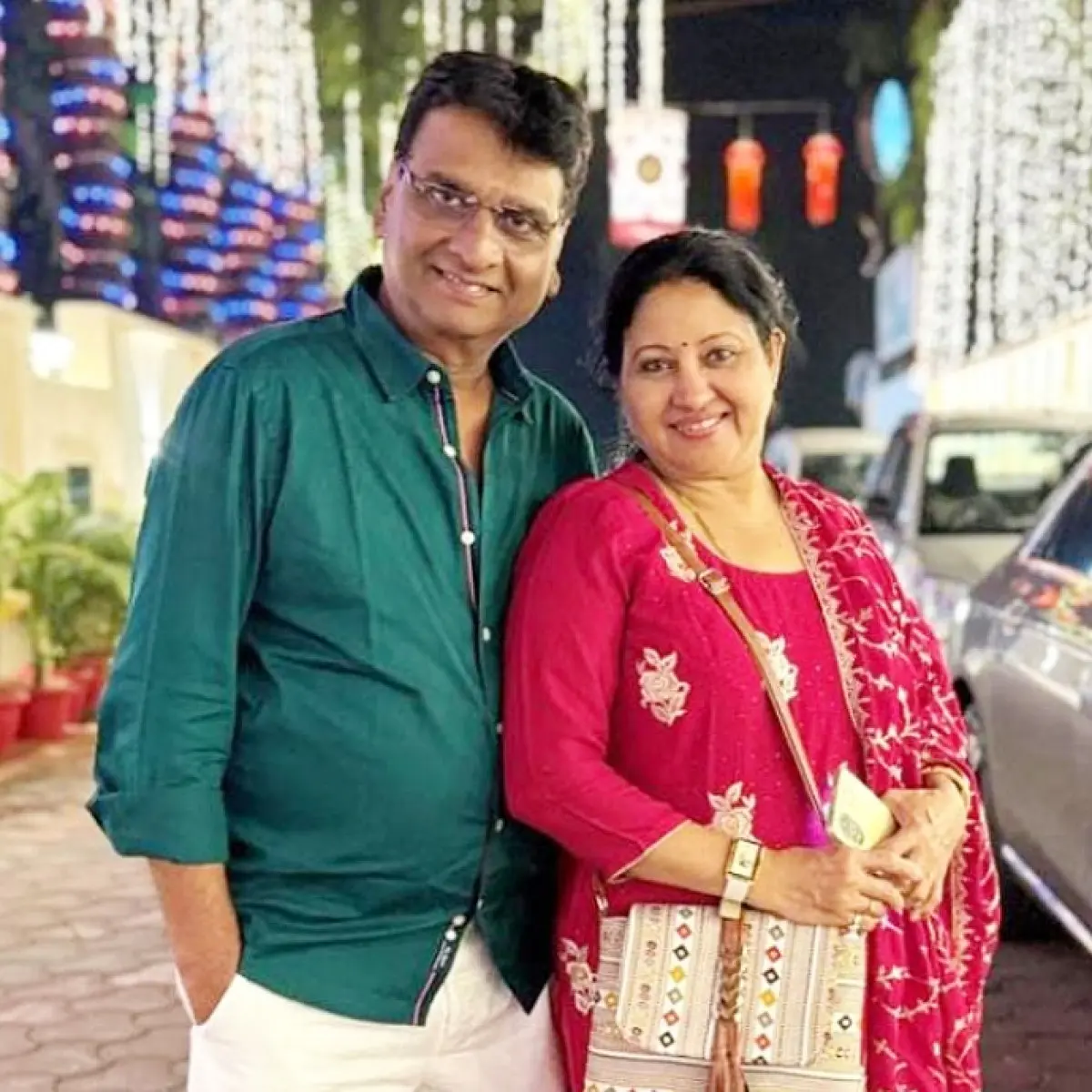 Parents’ Anniversary Celebration Mandar Jadhav marks his parents' anniversary with heartfelt love and gratitude always true